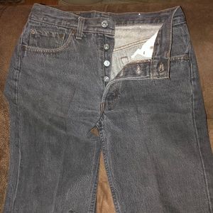 Black fade 501s! Red tab. Soft!!!!